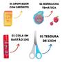 Imagem de Kit Material Escolar C/18 unidades Fini Completo Com Cheiro Lápis