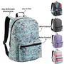 Imagem de Kit Material Escolar com 61 itens Ensino Médio Feminino Masculino Mochila Estojo Escola Faculdade Universidade Colegial