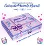 Imagem de Kit Material Escolar Fofo Kawaii Menina 15 Itens