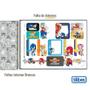 Imagem de Kit Material Escolar Infantil Caderno Cartografia Top 13Iten