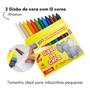 Imagem de Kit Material Escolar Infantil Mini Grupo 1a 3 Anos Lista SME