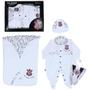 Imagem de Kit Maternidade Corinthians Plush com Saco de Dormir Feminino Oficial