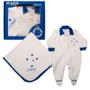 Imagem de Kit Maternidade Cruzeiro Retrô com Manta Oficial