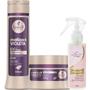 Imagem de Kit Matiza+ Shampoo + Máscara Violeta 300ml + Finalizador Obrigatório Lourre 120ml