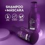 Imagem de Kit Matizador Com Máscara E Shampoo De 300ml TERRACTIVA