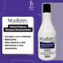 Imagem de Kit Matizante Desamarelador Completo Maxilluring Shampoo Roxo Profissional Sem Amonia 3 Produtos