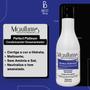 Imagem de Kit Matizante Desamarelador Shampoo E Condicionador Maxilluring Roxo Profissional Sem Amonia 300ml