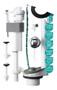 Imagem de Kit Mecanismo Cx Acoplada. 6l Single Lorenzetti E Fiori