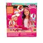 Imagem de Kit Mechas Coloridas Infantil Make Brinq 6 cores - Polibrinq