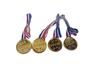 Imagem de Kit Medalha Para Brincadeira Campeão Vencedor Cor Ouro-4Un