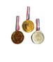 Imagem de Kit Medalhas De Brinquedo Premiação 3 Medalhas