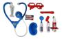 Imagem de Kit Médico Brinquedo Infantil - Brinquedo Educativo (Azul)