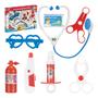 Imagem de Kit Médico Brinquedo Infantil Com 8 Peças