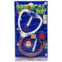 Imagem de Kit Médico Cartela Mini Médico Medical Set Brinquedo Meninos Divertido