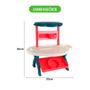 Imagem de Kit Médico de Brinquedo 25 Peças com Acessórios Brinquedo para Criança Infantil Educativo Faz de Conta Medicina Criatividade Dia das Crianças