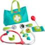 Imagem de Kit Médico Fisher-Price - Brinquedo de Faz de Conta para Pré-escola (7 Peças)