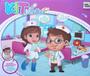 Imagem de Kit Médico Infantil - Brinquedo Doutor Menino