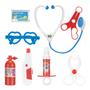 Imagem de Kit Médico Infantil Brinquedo Medical Center Faz de Conta