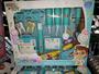 Imagem de Kit medico infantil dentista rosa c/oculos + pranc - Mikitoys