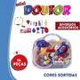 Imagem de Kit Médico Infantil Doutor Maleta Azul DmToys