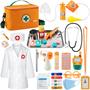 Imagem de Kit Médico Infantil EFO SHM (34 Peças) - Para Crianças de 3 a 5 Anos com Bolsa