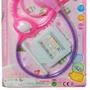 Imagem de Kit Médico Infantil Estetoscópio Rosa 404137