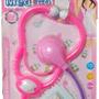 Imagem de Kit Médico Infantil Estetoscópio Rosa 404137