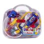 Imagem de Kit Médico Infantil Maleta Doutor DMToys6174 14 Luz Som