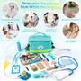 Imagem de Kit Médico Infantil Sundaymot com Bolsa - 34 Peças