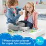 Imagem de Kit médico Toy Fisher-Price Preschool Pretend Play de 7 peças