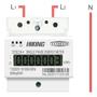 Imagem de Kit Medidor Bifásico 110+110=220v 2 Fases + Caixa Instalação