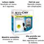 Imagem de Kit Medidor De Glicemia Accu Chek Guide Me Original com 50 Tiras