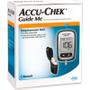 Imagem de Kit Medidor De Glicemia Completo Accu Chek Guide Me com 10 Tiras
