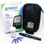 Imagem de Kit Medidor de Glicose G-Tech Free Lite 10 Tiras 10 Lancetas 1 Lancetador