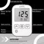 Imagem de Kit Medidor Glicemia Bluetooth 10 Tiras G-tech Lite Smart