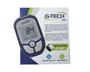 Imagem de Kit Medidor Glicose G-tech Vita Lanceta Tira Caneta Diabetes