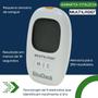Imagem de Kit Medidor Glicose Multilaser Aparelho Monitor Glicemia 100 Tiras Fitas 150 Lancetas Diabetes