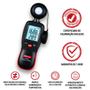 Imagem de Kit medidores ambientais luxímetro anemômetro termo-higrômetro e decibelímetro com certificado de calibração - Instrucorp