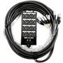 Imagem de Kit Medusa 12 Vias Com Conectores Xlr E Multicabo 20 Metros