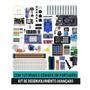 Imagem de Kit Mega Avançado Componentes Para Arduino Caixa NFe