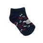 Imagem de Kit Meia Infantil Klin Estampada c/ Lycra 3 Pares 20 ao 25