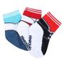 Imagem de Kit Meia Infantil Pimpolho Cano Curto Masculina 3 Pares