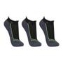 Imagem de Kit Meia Lupo Cano Curto Performance Fitness c/ 3 Pares