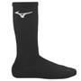 Imagem de Kit Meia Mizuno Cano Alto Training Pacote com 3 pares - Preto