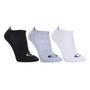 Kit Meia Oakley Bark Low Quarter kit com 3 Unissex - Branco e Preto Imagem de Kit Meia Oakley Bark Low Quarter kit com 3 Unissex - Branco e Preto