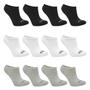 Imagem de Kit Meia Olympikus Sem Cano Pacote Com 12 Pares Masculina