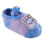 Imagem de Kit Meia Sapatilha Bebê com 3 pares Tam.21 a 25 Pimpolho