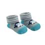 Imagem de Kit meia sapatinho com 2 pares pimpolho ref:0009573 rn