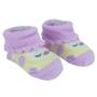 Imagem de Kit Meias Infantil Feminina RN Com 2 Pares Pimpolho 91314