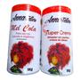 Imagem de Kit Mel Cola 1Kg + Super Creme 1Kg Cachos Naturais Orgânicos